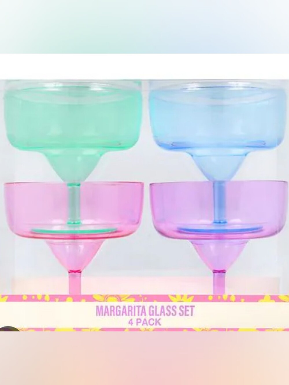 Margarita 4 Pack Set New In Box